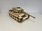 Preview: Panzerkampfwagen VI „Tiger“ WWII Tank as 3D large model - side vie front RH